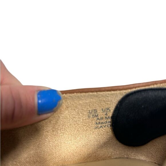 Naturalizer Kayden Moc Vegan Leather Loafer Faux Leather Flats Buckle Slip on - Picture 12 of 13